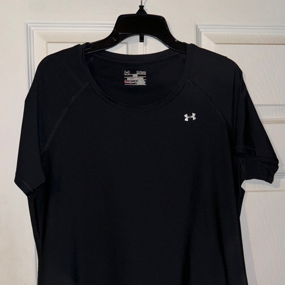 3/$30 Under Armour Black Performance Tee
